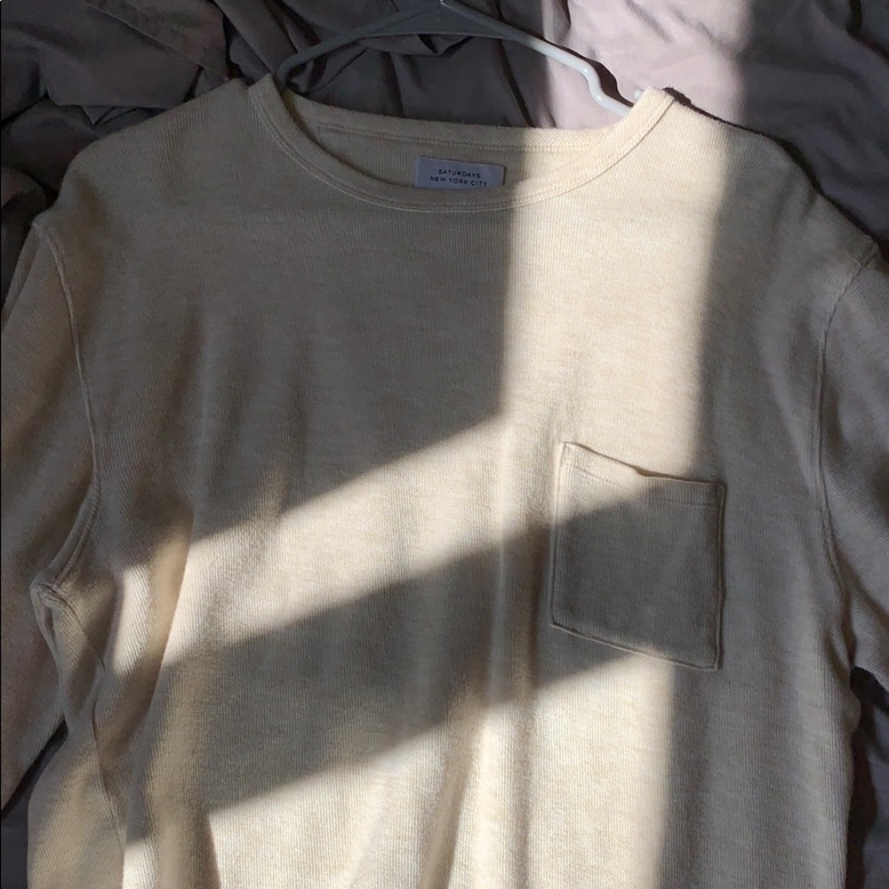 Saturday’s sweater
